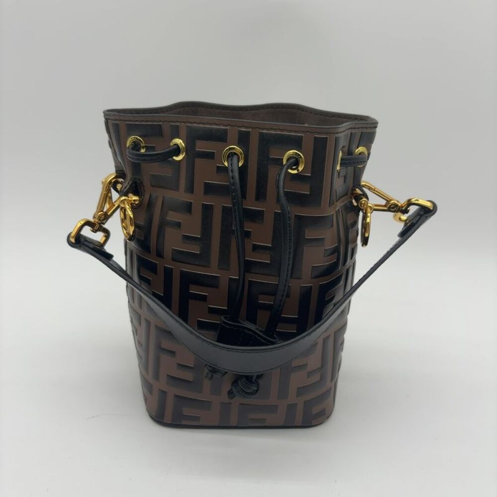 Fendi Bucket Bag in Multicolor